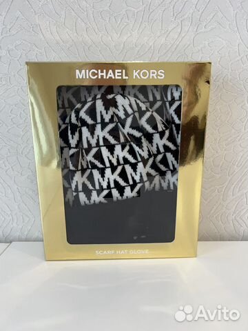 Комплект шапка и шарф женский