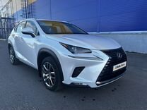 Lexus NX 2.0 CVT, 2017, 77 000 км, с пробегом, цена 3 477 000 руб.