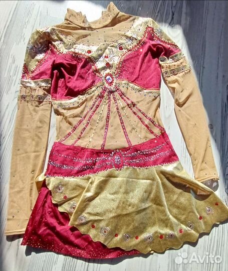 Платье для фигурного катания 134 140