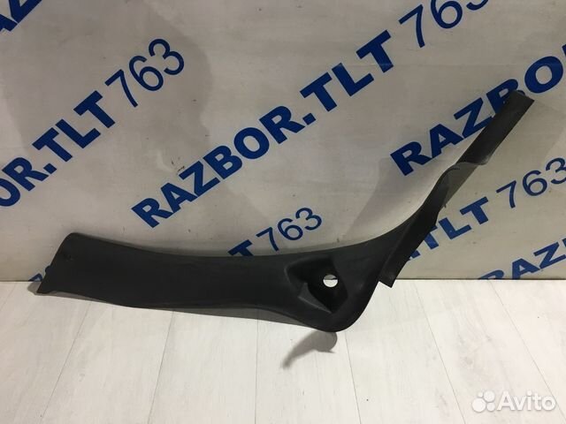 Обивка порога задняя peugeot 307 1.6 ат хетчбек