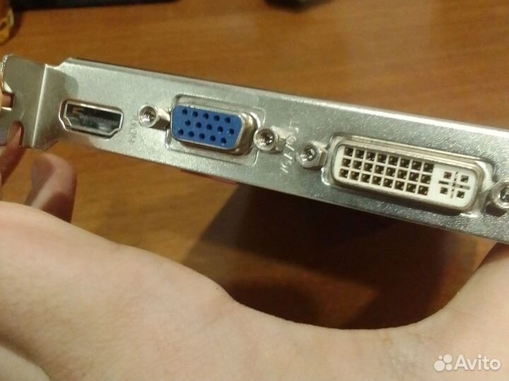 Видеокарта супер мега затычка