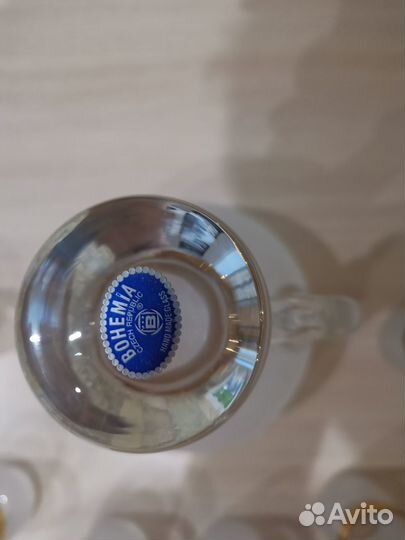 Набор сервиз для ликёра Bohemia 7 предметов