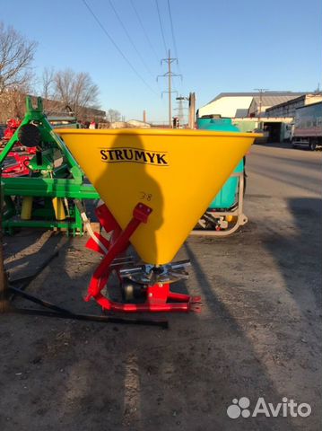 Разбрасыватель удобрений Strumyk РУМ 500, 2023