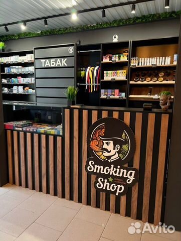 Франшиза «smoke shop»