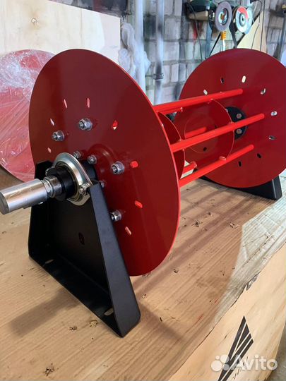 Катушка для гидродинамической установки