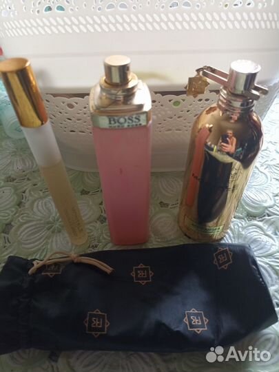 Духи женские пакетом