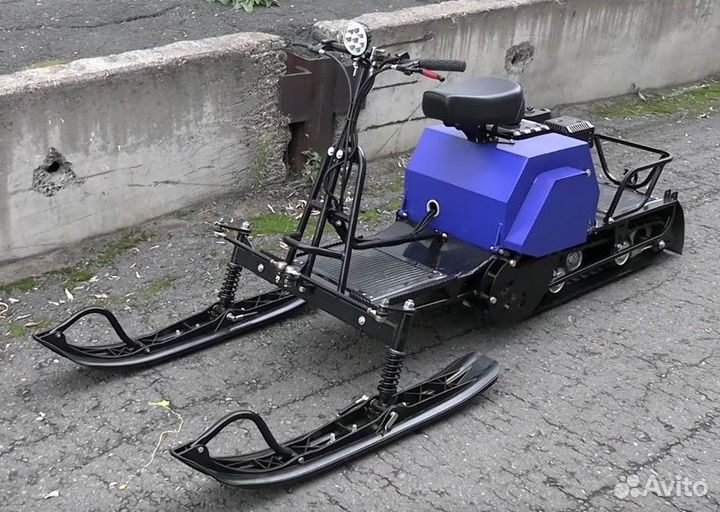 Мотобуксировщик лидер-дельта-2R