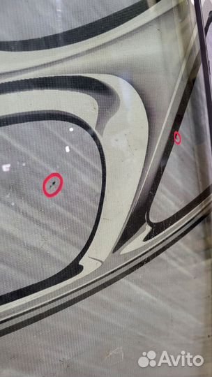 Стекло лобовое Nissan almera G15