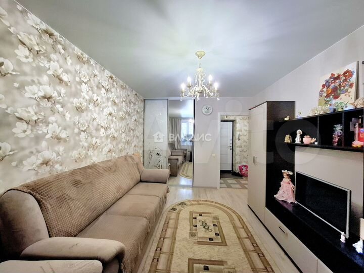 1-к. квартира, 37,6 м², 2/10 эт.