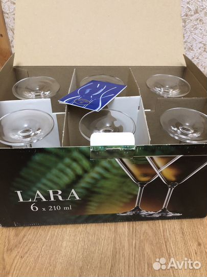 Бокалы для мартини Bohemia (6 шт.)