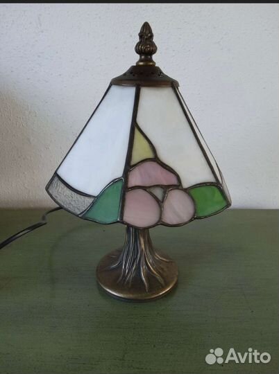 Лампа настольная винтаж