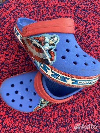 Детская обувь crocs