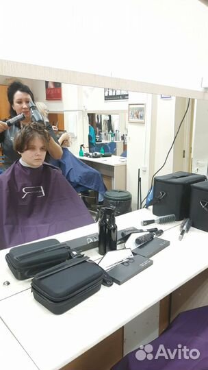 Стрижка мужская и женская