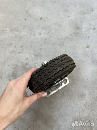 Неповоротная колесная опора большегруз 160