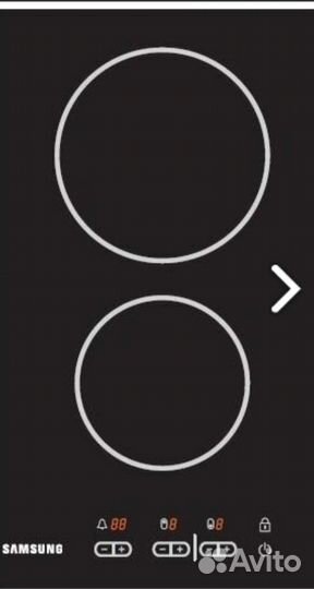 Варочная панель электрическая бу samsung