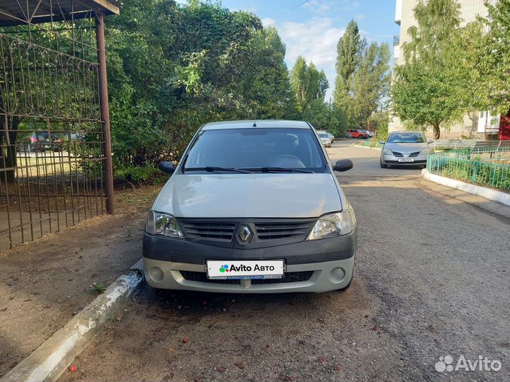 Renault Logan 1.6 МТ, 2007, 164 000 км