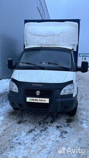 ГАЗ ГАЗель 3302 тентованный, 2017
