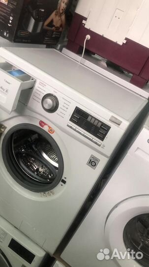 Стиральная машина LG F1296HDS1