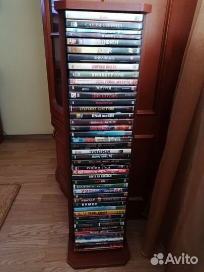 Видео фильмы на dvd с подставкой