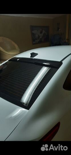 Спойлер на hyundai solaris 2