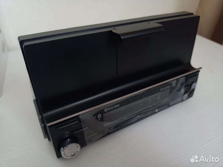 Автомагнитола Bos-Mini BT/Siri с держат. телефона