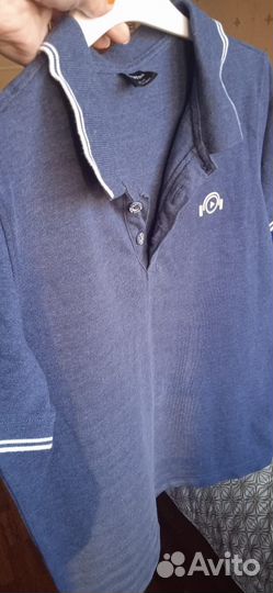 Поло на мальчика размер 152