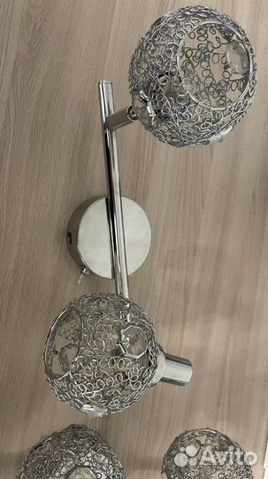 Люстра и 2 шт бра комплект