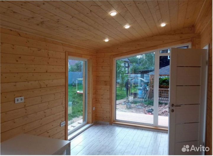 Каркасный всесезонный дом с доставкой 60 м кв, арт. ао-5608