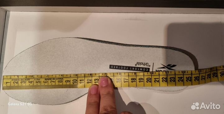 Кроссовки мужские reebok