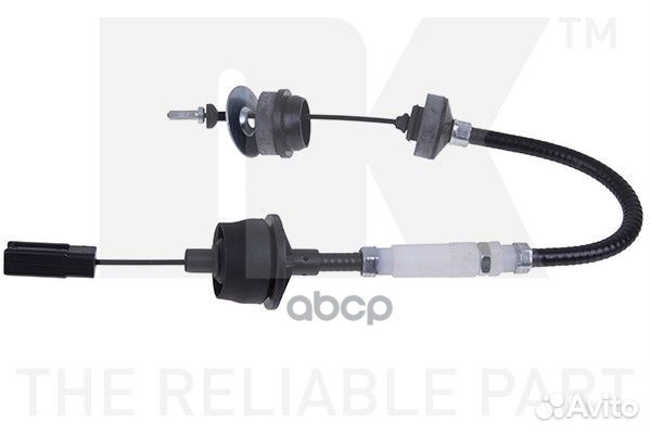 Трос сцепления Citroen Berlingo Peugeot Partne