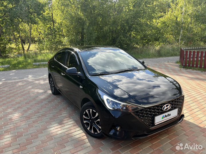 Hyundai Solaris, 2021