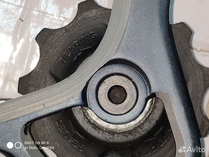 Задний переключатель shimano xtr