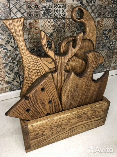 Доска разделочная дуб