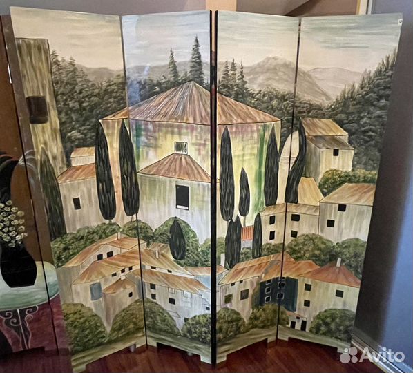 Ширма деревянная