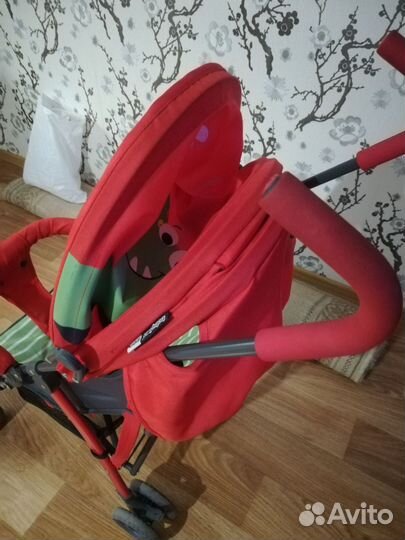 Коляска трость бу 