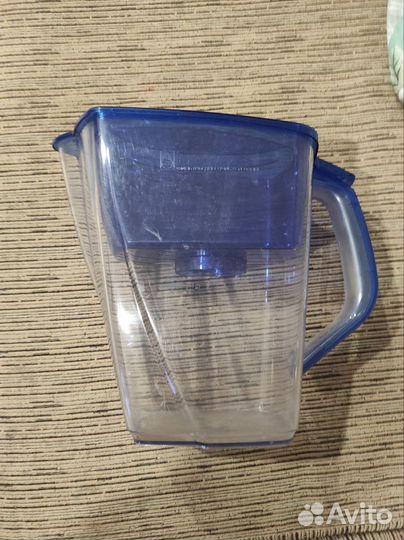 Фильтр кувшин для воды барьер