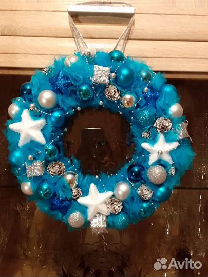 Венки рождественские