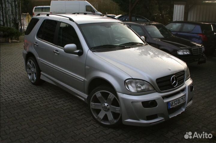 Обвес Prior Design Mercedes ML W163