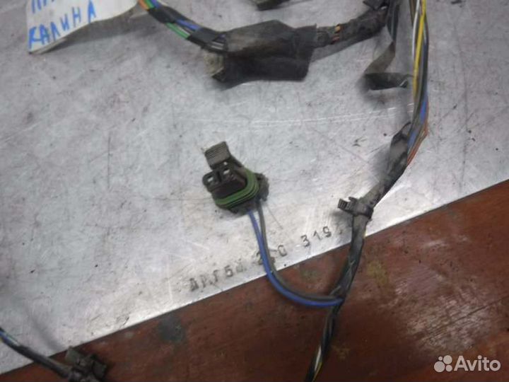 Проводка двери передняя левая Лада Калина 11183