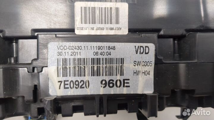 Щиток приборов Volkswagen Transporter 5, 2012