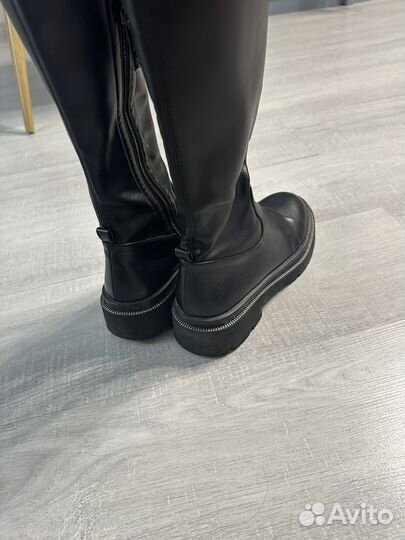 Ботфорты осенние 38