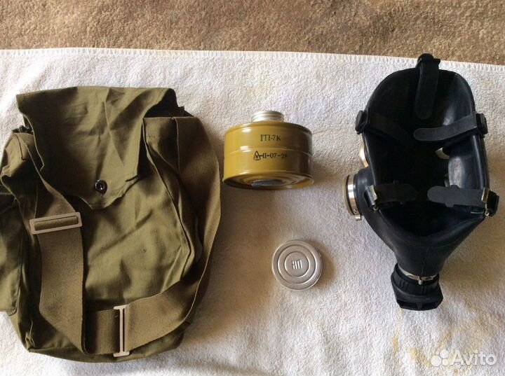 Противогазы гп-7