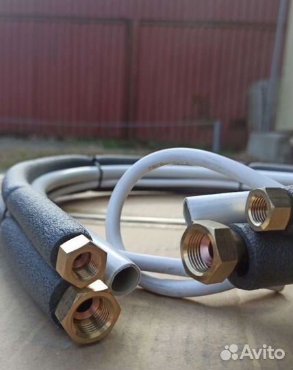 Готовый комплект для монтажа кондиционера