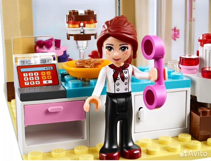 Конструктор 10165 Центральная кондитерская