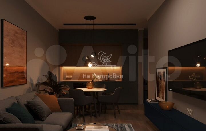 2-к. апартаменты, 60,3 м², 19/24 эт.