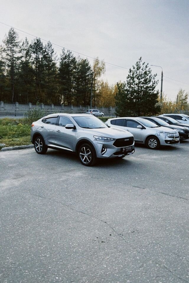 HAVAL F7x: фото владельца