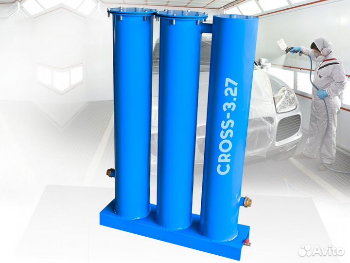 Адсорбционный осушитель