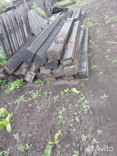 Шпалы деревянные бу