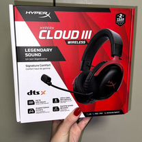 Беспроводные наушники HyperX Cloud 3 III Wireless