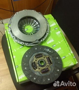 Комплект сцепления 826998 Valeo